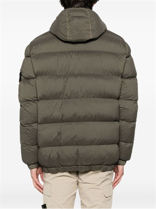Hooded down jacket STONE ISLAND | 4100040S0028V0054